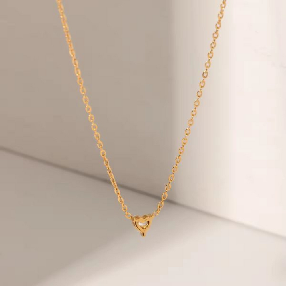 Diamonds are forever Anti Tarnish Necklace.