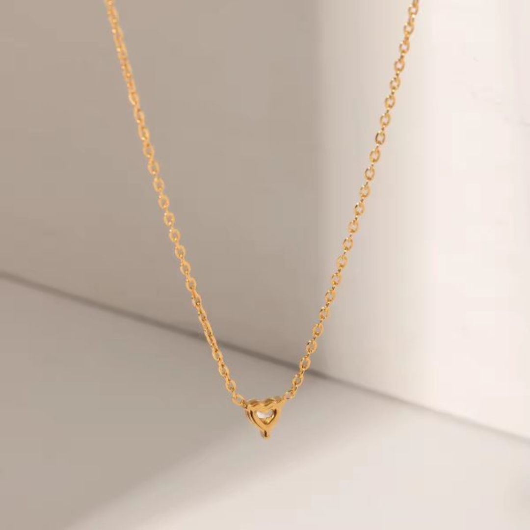 Diamonds are forever Anti Tarnish Necklace.