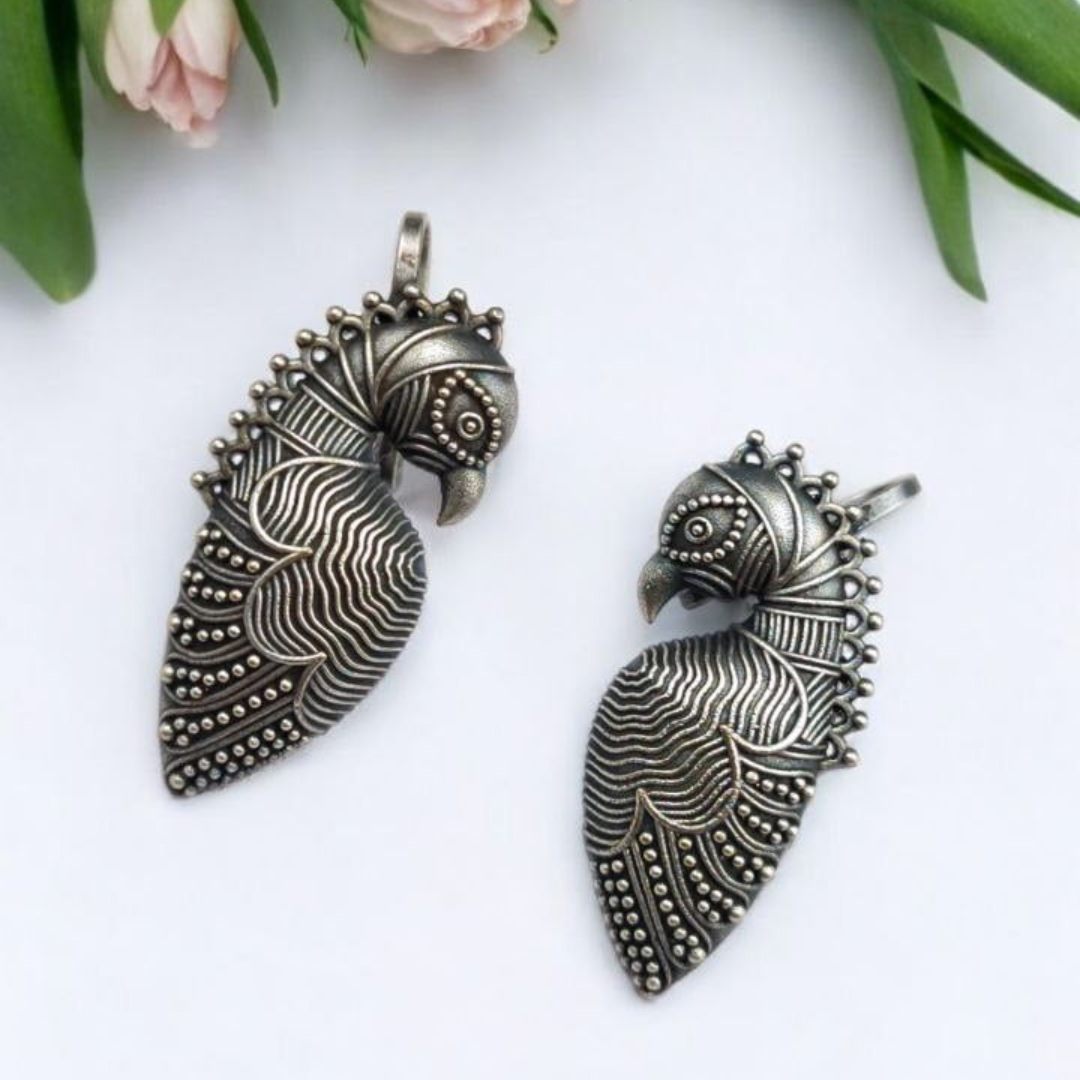 Silver Replica Ear Cuff Earring