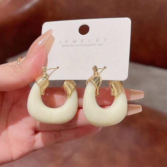 The White Elephant Unique Hoops