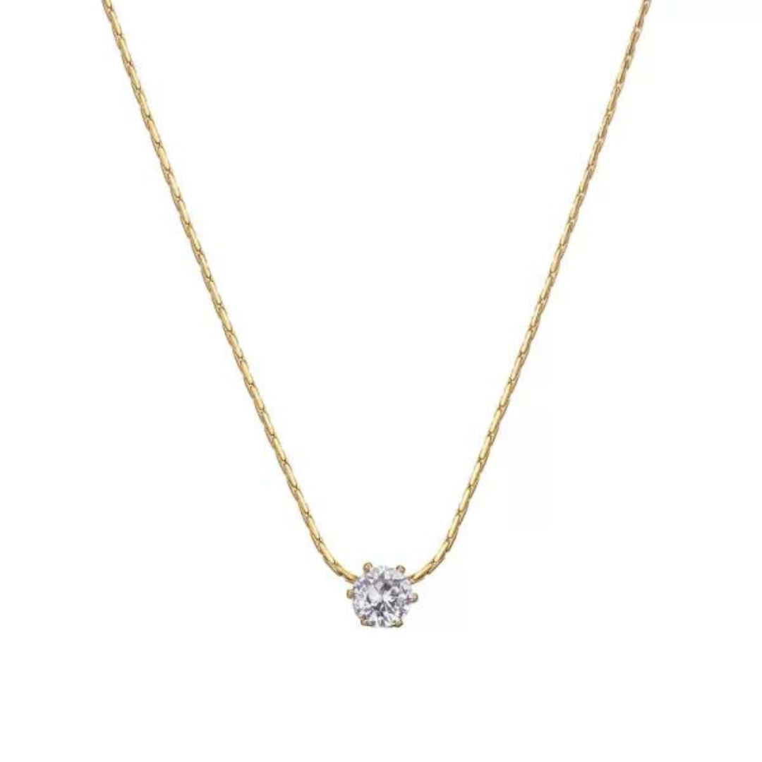 Ethereal Grace Anti-Tarnish Necklace