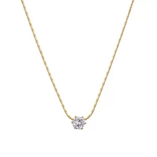 Ethereal Grace Anti-Tarnish Necklace