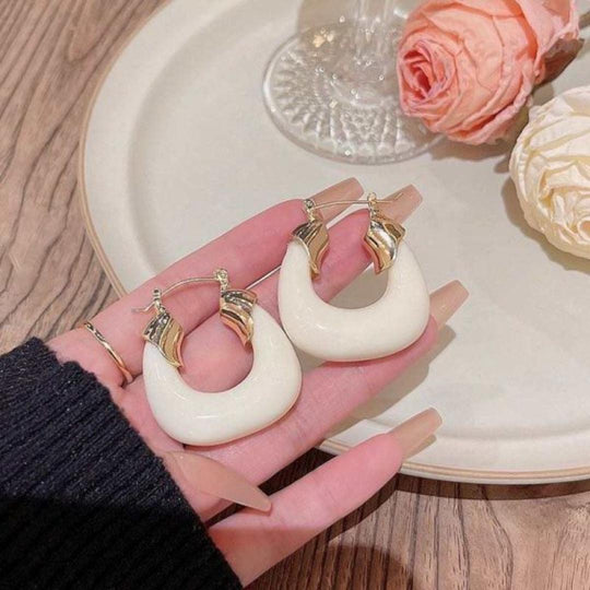 The White Elephant Unique Hoops