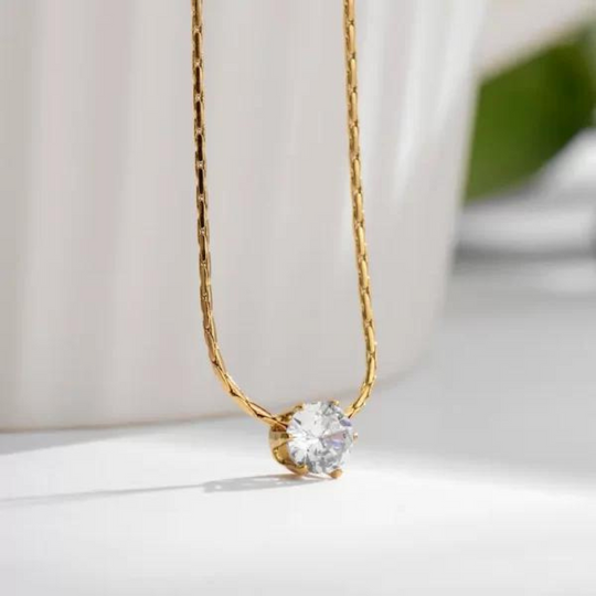 Ethereal Grace Anti-Tarnish Necklace