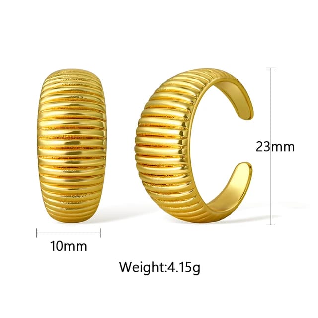 The Dream Fit Anti Tarnish Gold Plated Ring