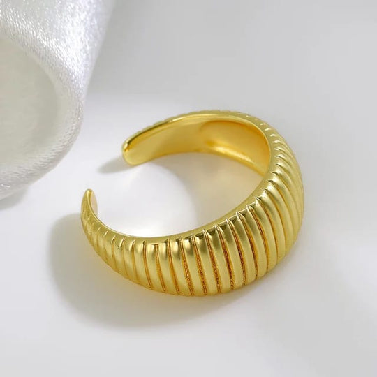 The Dream Fit Anti Tarnish Gold Plated Ring