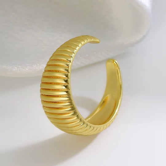 The Dream Fit Anti Tarnish Gold Plated Ring