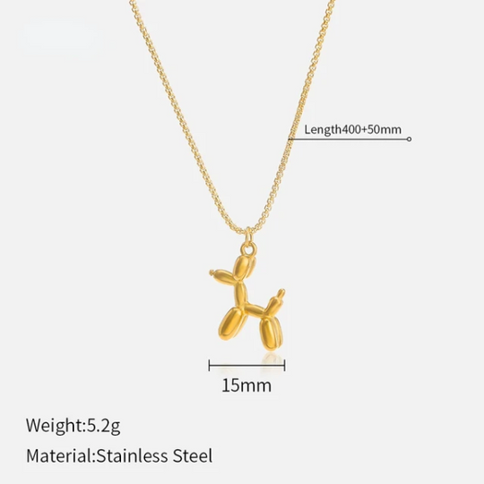 Dog For A Walk Necklace