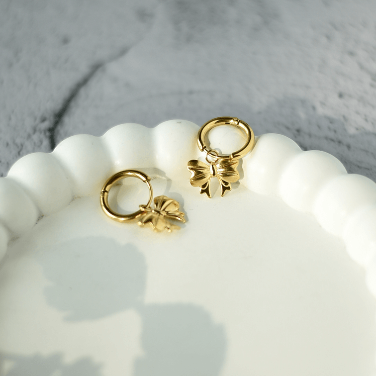 The Perfect Knot Stainless Steel Earring